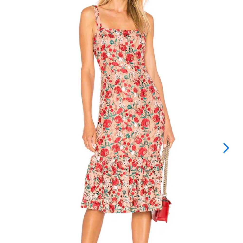 Lovers and friends UNDER THE STARS MIDI-size S